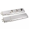 BLVD 30" Stainless Steel Mud Flap Hanger with Oval Light