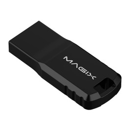 Magix 16GB USB 2.0 Flash Drive Starling, Read/Write Speed Up To 10/4 MB/s (Black)