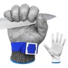 Brevanza Cut protection gloves, chain glove, cut-resistant gloves, kitchen level