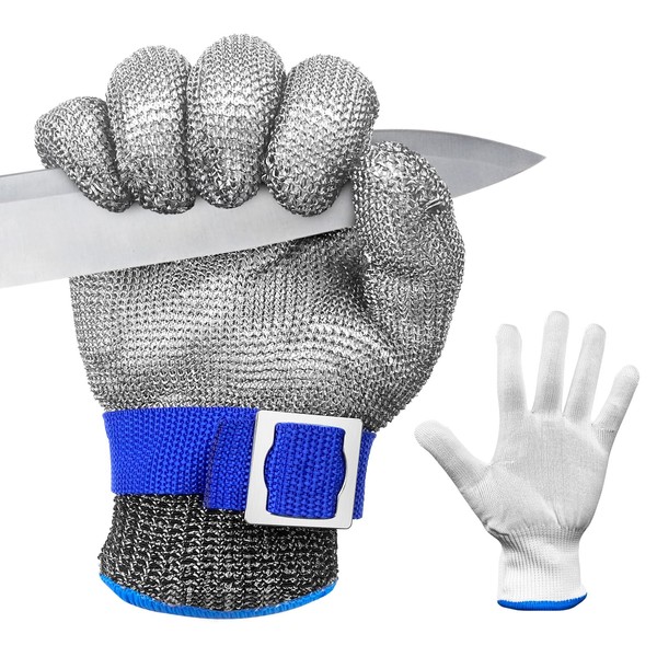 Brevanza Cut protection gloves, chain glove, cut-resistant gloves, kitchen level