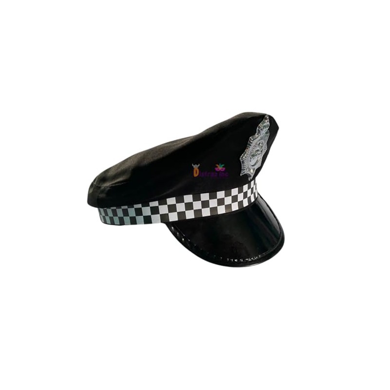 Sombrero Gorra Policia Disfraz Policia Gorro