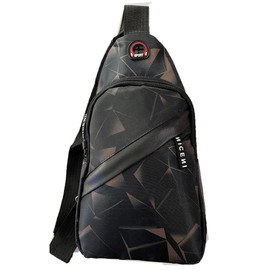 fortunatamente foto; Body Bag, Shoulder Bag, Crossbody Bag, Men's, One Shoulder Bag, Women's, Unisex, Black Type A