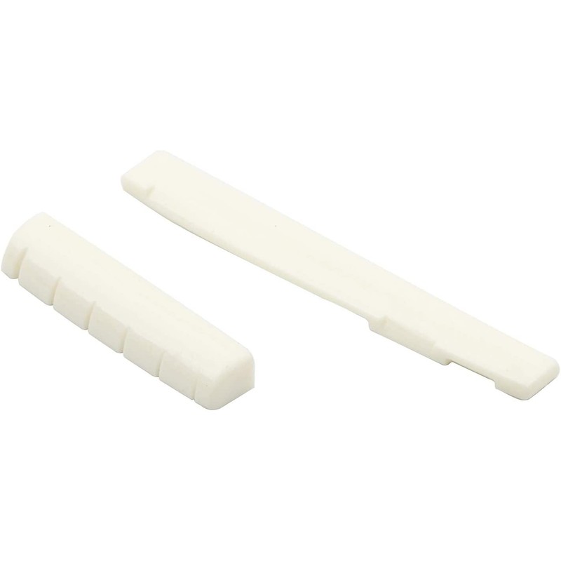 Swhmc 6 String Adjustable Rosewood Bridge Acoustic Guitar Saddle Nut