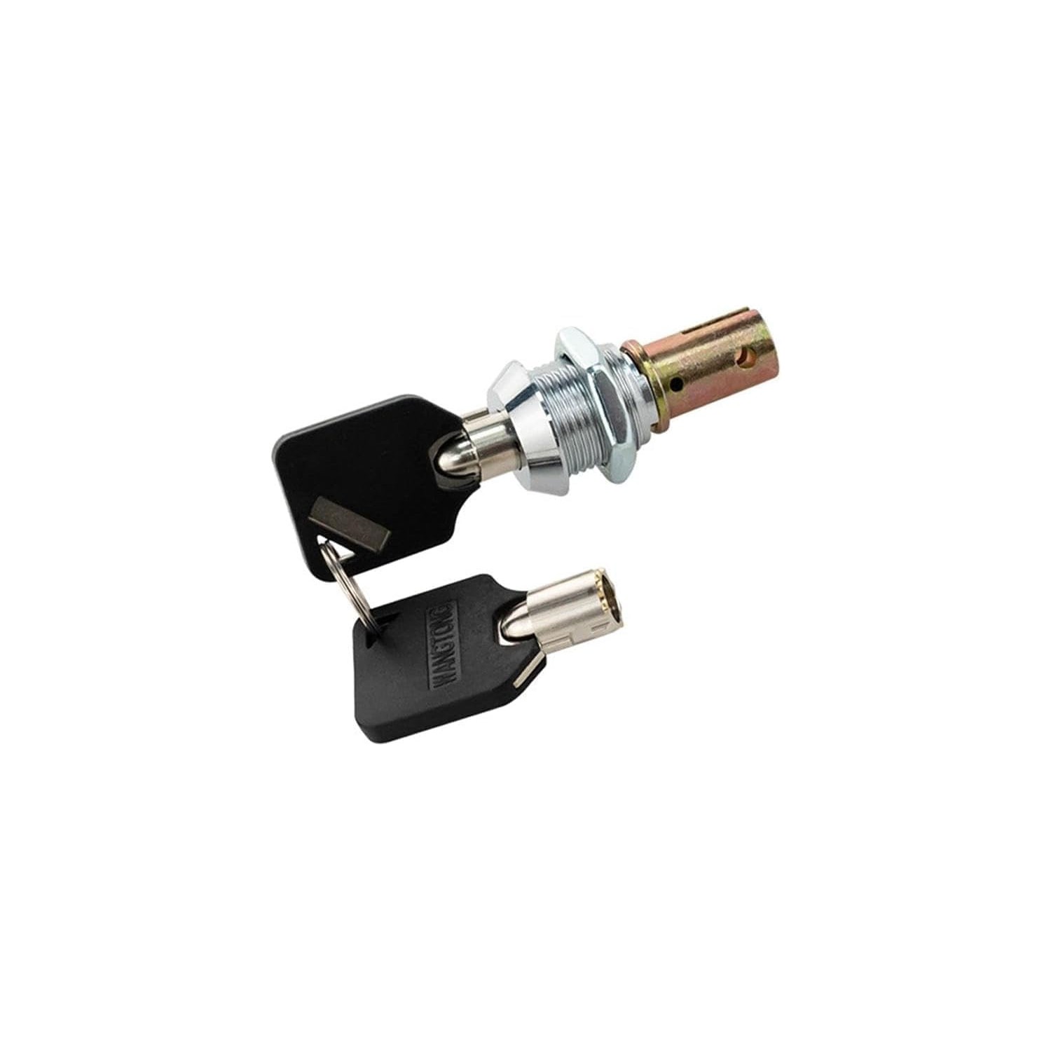 1 Sets Toolbox Lock with 2 Black Keys, Tubular Lock and Key Set, Tool ...