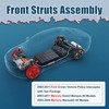 Vextone - 2x Front Struts Shock Absorbers Complete Assembly -