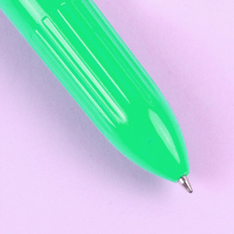 HeTaoCat Multicolor Pens 3 Pack 0.5mm 10-in-1 Retractable Ballpoint Pens