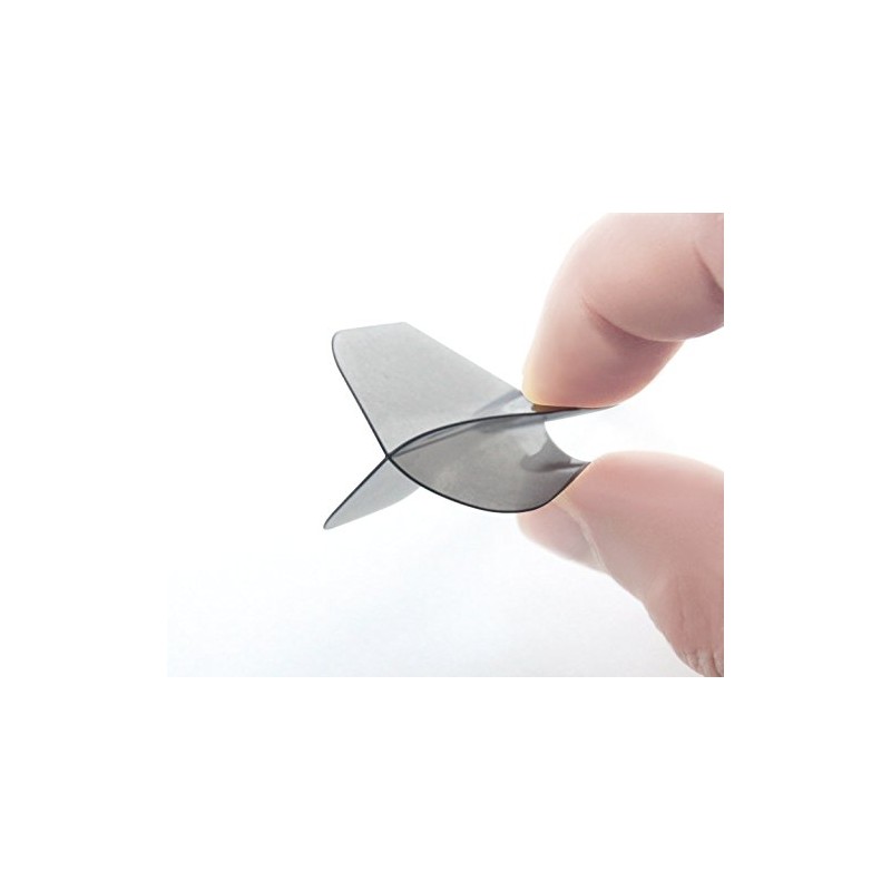 Condor Darts Lame Glitter Flight Standard Short Smoke Silver