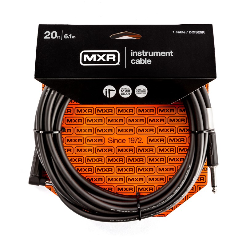 MXR Cable de instrumento DCIS20R