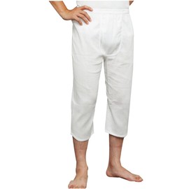 Made in Japan, 100% Cotton Stretch Crepe Gentleman Suteteko, white