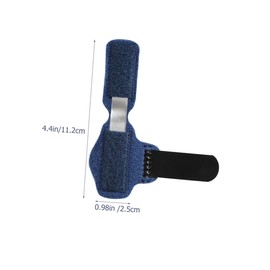Baluue Toe Injury Relief 3 Pack Toe Splint Straighteners Finger Fixing Support Band