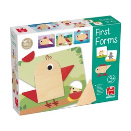 Goula - First Shapes - Educational Board Game for Children - From 2 Years