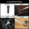 MusicNomad 6 pc. Guitar String Change Tool Kit with Winder,