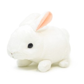 Aqua Stuffed Farm Last Last Rabbit White 00080054 