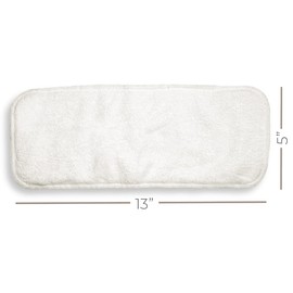 Nora's Nursery Baby Cloth Pocket Diapers Inserts 10 Pack