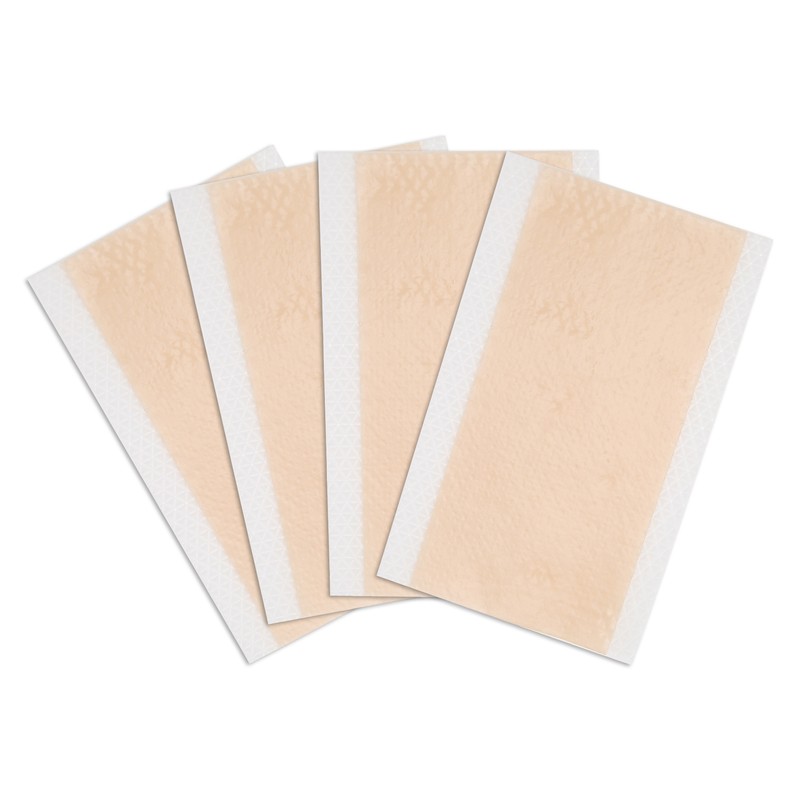 4 Pcs Elaimei Silicone Scar Sheets Stretch Marks Remover Post