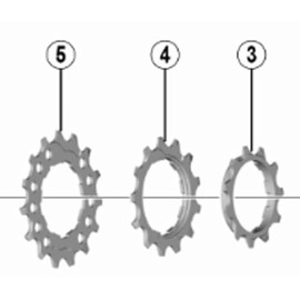Shimano CS-M9000 sprocket 11T