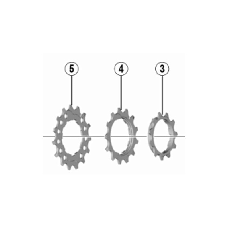 Shimano CS-M9000 sprocket 11T