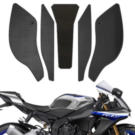 for Yamaha YZF-R1 YZF R1 YZFR1M 2015-2025 Side Fuel Tank pad Fuel Tank Protective Sticker Knee Grip Traction Pads New Anti-Slip Stickers Protective Sticker YZFR1 Accessories