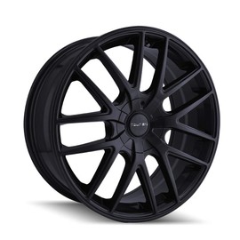 TOUREN TR60 Full Matte Black Wheel (17 x 7.5 inches /5 x 72 mm, 42 mm Offset)