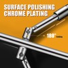 MIKKUPPA 4 Way Folding Lug Wrench - Universal 14 Inch