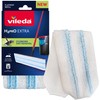Vileda H2PrO Flat Mop Ricambio | Panno resistente in microfibra