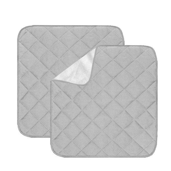 Ruiqas Waterproof Reusable Seat Pads, Absorbent Incontinence Chair Pads, Pack