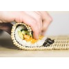 EXZACT Sushi Rolling Mats 2pcs Sushi Maker - Suitable Beginner