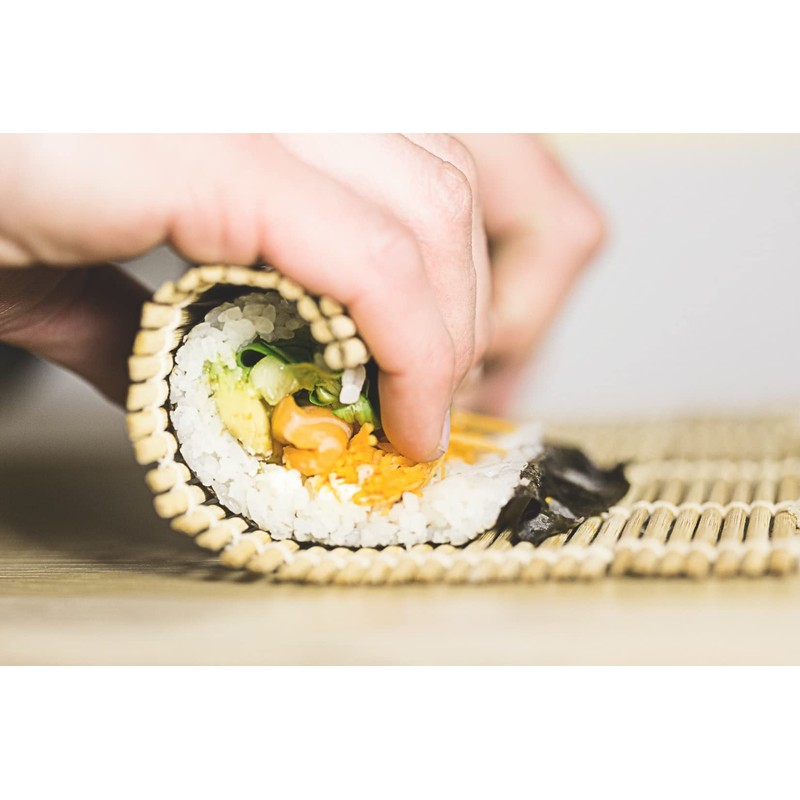 EXZACT Sushi Rolling Mats 2pcs Sushi Maker - Suitable Beginner