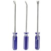 Bonsicoky 3 Pcs Tack Lifter Nail Puller, Elbow Head V