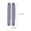 SOIMISS 3 Pairs Long Knee High Christmas Socks for Women