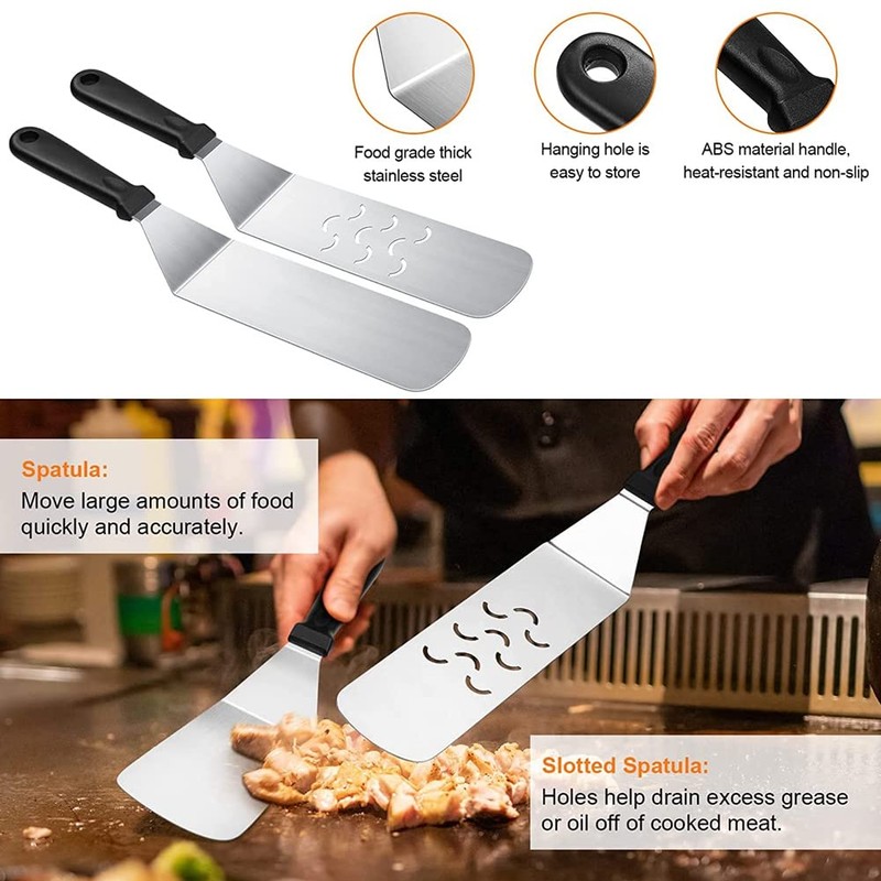 Lrtzizy Blackstone Griddle Accessory Kit Accessory Kit for Blackstone and