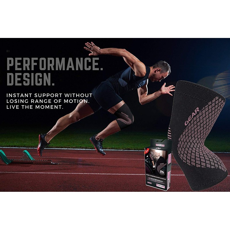 PHYSIX GEAR Knee Support Brace - Premium Recovery & Compression