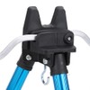 Foldable Multipurpose Fishing Rod Bracket Tripod Beach Long Range Aluminum