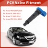 X AUTOHAUX PCV Valve for Acura MDX RL TL ZDX