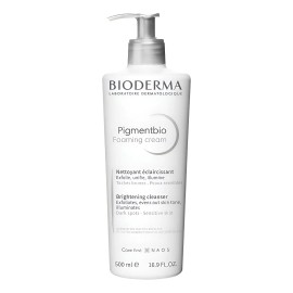 Bioderma Pigmentbio Foaming Cream, 500 Ml Todo Tipo De Piel Noche