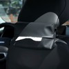 Genuine Leather Car Tissue Case Car Tissue Holder Sun Visor