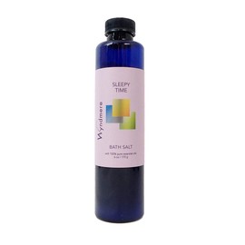 Wyndmere Naturals Essential Oil Bath Salt: SLEEPY TIME (6 OZ)