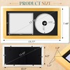 Dunkive 1 Pc 13.7" x 7.5" CD Frame Display Case