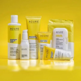 Acure Iluminador Exfoliante Facial  100 Vegano 118ml                                                                                                  