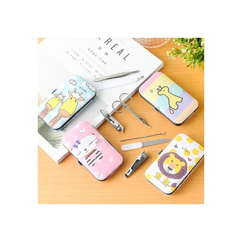 Artbox/Wine & Cook Cutie Nail Trim 7-Piece Set (Select 1