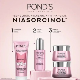 Pond’s Bright Miracle Crema Facial de Día con Niasorcinol 50 g Todo Tipo de Piel