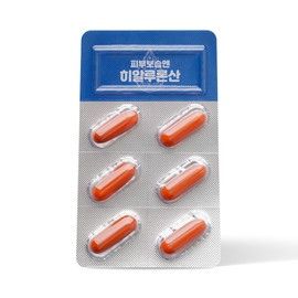 Chong Kun Dang Skin Moisturizing Hyaluronic Acid 30 Capsules / Edible Skin Moisturizing Vitamin Inner Beauty Hyaluronic Acid / 종근당 피부보습엔 히알루론산 30캡슐 / 먹는 피부보습 비타민 이너 뷰티 하이루론산