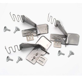 CKPSMS Brand - 3PCS 1-3/4",1-1/2",2"Binder Set #KP-123 Compatible with Bernina