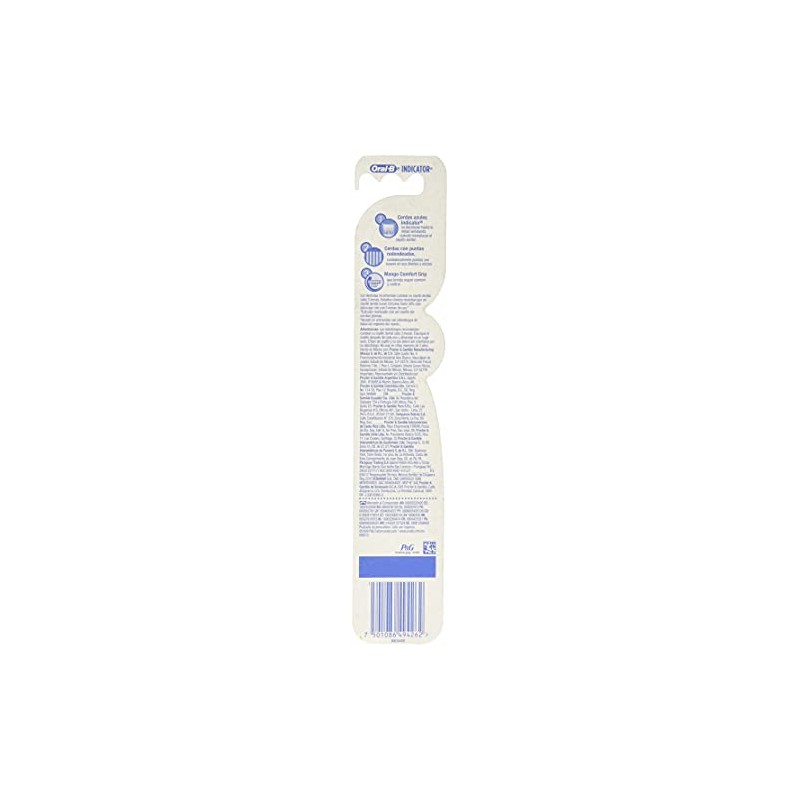 Oral B Cepillo Dental Indicator Suave, Pack of 1