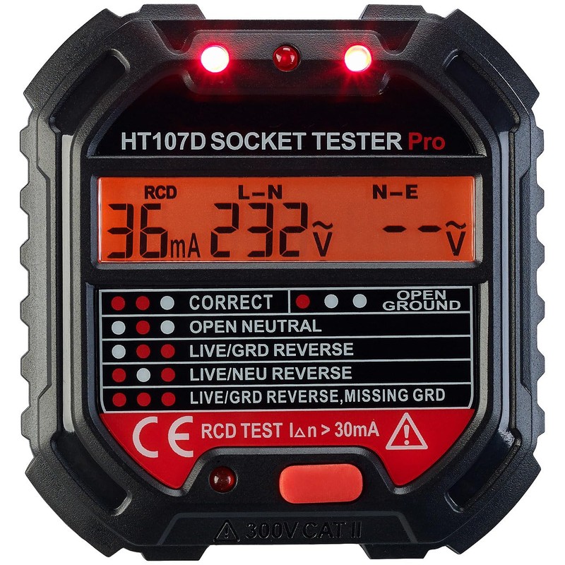 revolt Leak Socket Tester: Set of 2 Socket Testers with