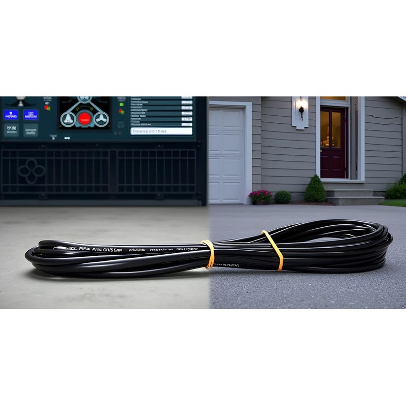 RG58 A/U Coaxial Cable 5 Metres - High Quality Antenna