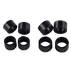 MACHSWON M5 M6 Fairing Bolts Nut Clips Kit for Kawasak
