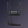 WAVLINK WiFi Router AC1200 2.4/5GHz Wireless Gigabit Internet Router MU-MIMO