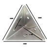 TERF® 12 Pcs Heavy Duty 45mm Pyramid Angel Mounting Corner