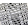 10" x 10" - 4-Way Curved Blade Supply Air Grille